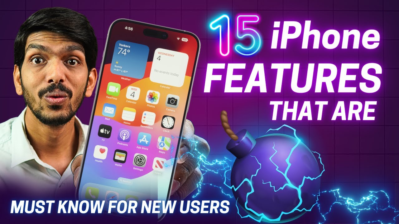 15 Hidden iPhone Features Every User Should Know 📱