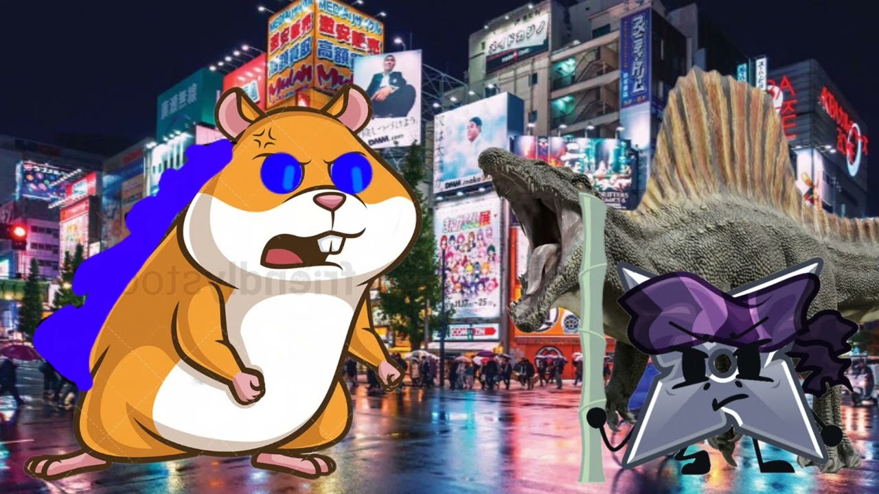 Hamizilla Slows Down: Hamster Kaiju Attacks Tokyo π¦