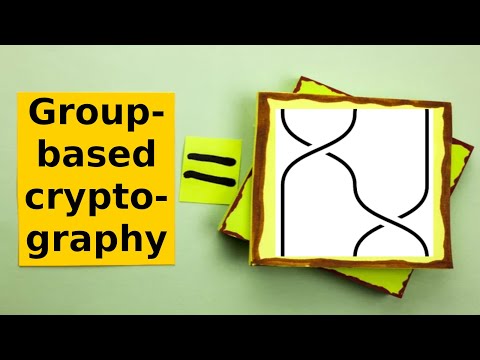 What is...group-based cryptography?