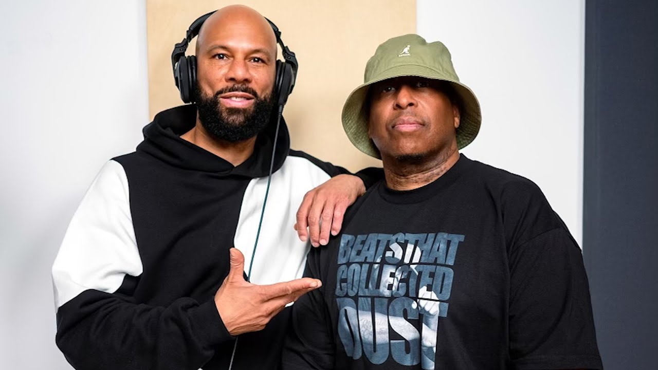 DJ Premier & COMMON - In Moe (Official Video) 🎵