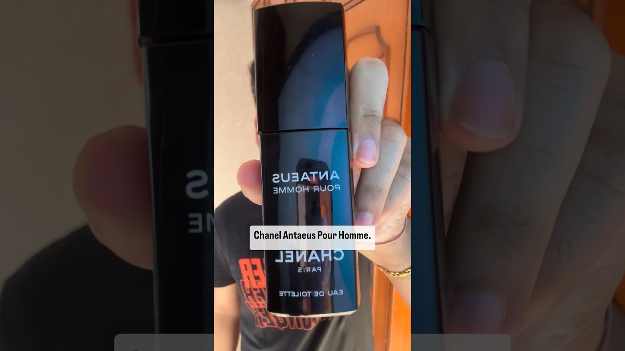 Chanel Antaeus Perfume Review for Men 🌿