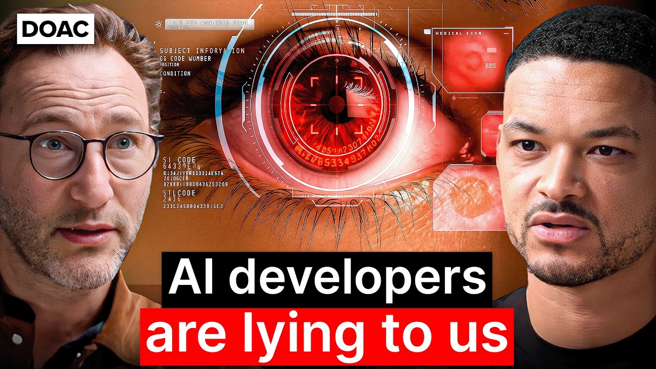 Simon Sinek Warns AI Could Threaten Human Connection 🤖