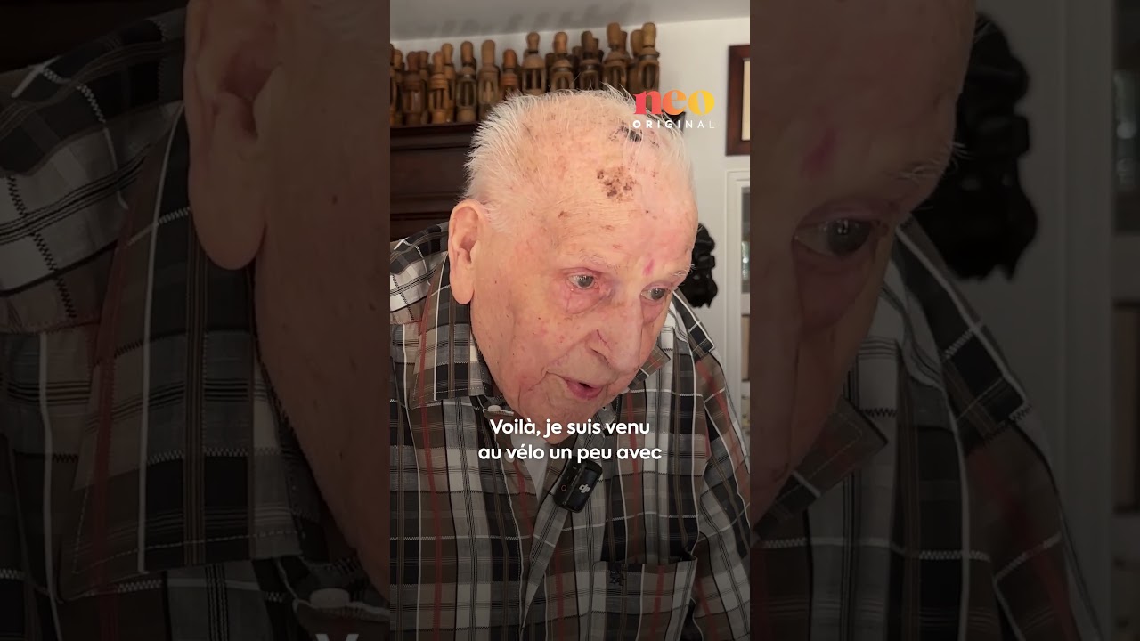 À 100 ans, l'Olympien Charles Coste porte la flamme des Jeux de Paris 2024 🥇