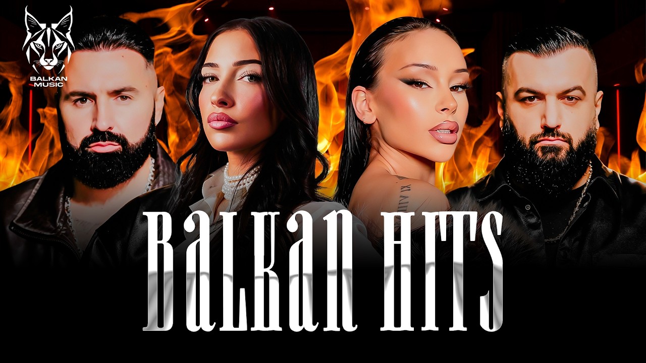 Balkan Hits 2025 🎶 - Jala Brat, Elena & More