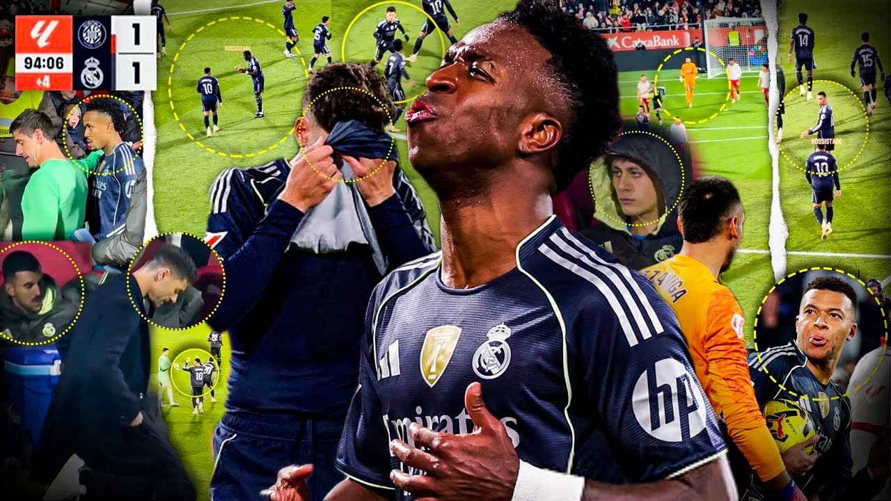 Lo que NO viste del desastre del Madrid vs Girona ⚽