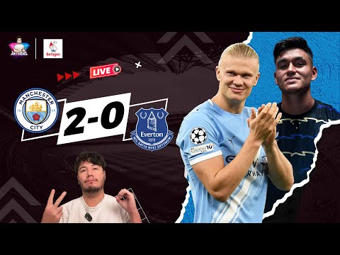 แมนฯซิตี้ ชนะ เอฟเวอร์ตัน 2-0 | ฮาลันด์ 2 ประตู