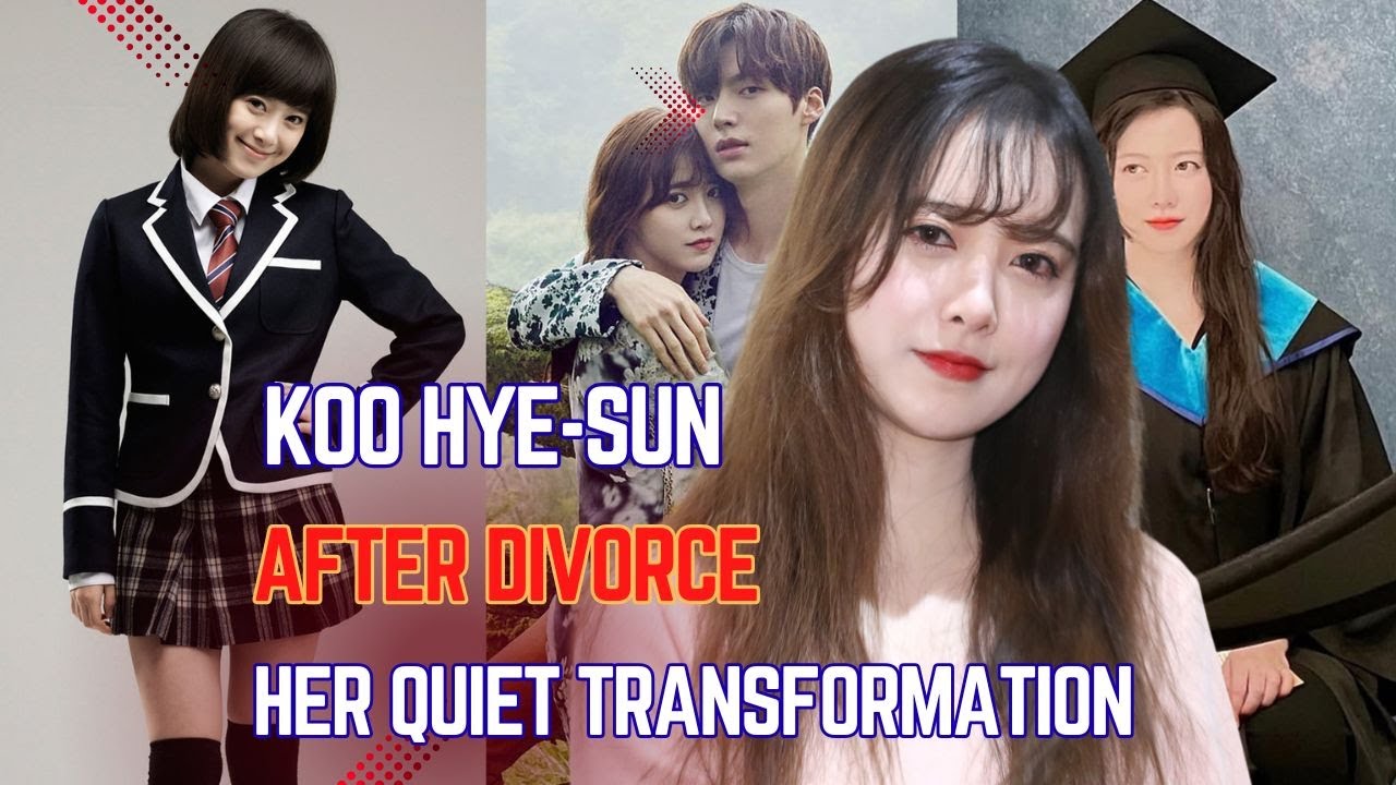 Koo Hye-sun's Quiet Life Change 6 Years Post-Divorce