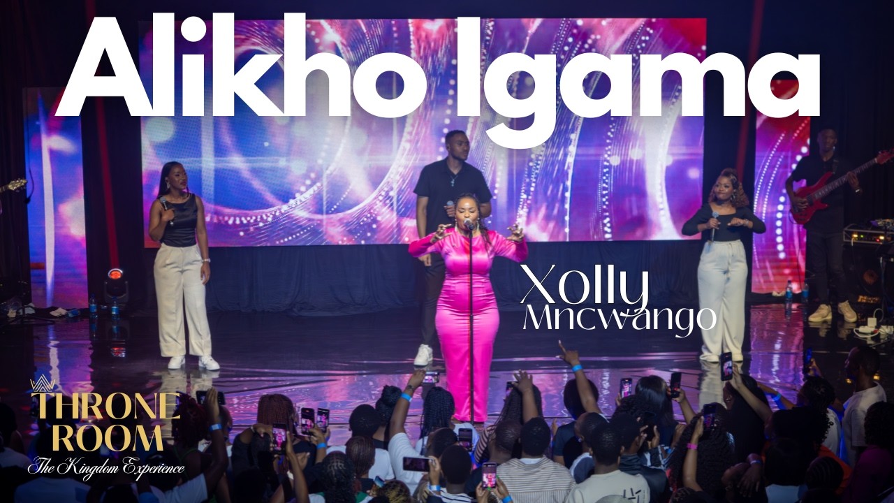 Alikho Igama - Xolly Mncwango (Live Performance at TLC Events Centre, Eswatini)