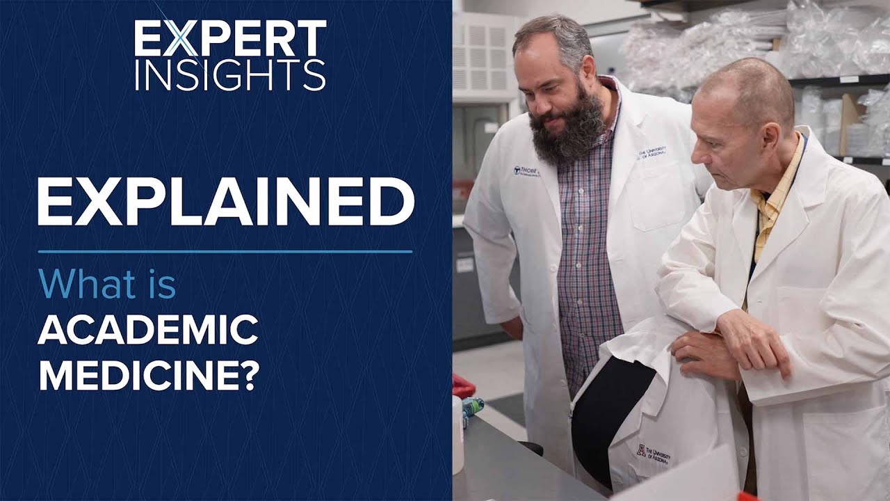 Expert Insights: What Is Academic Medicine? 🎓