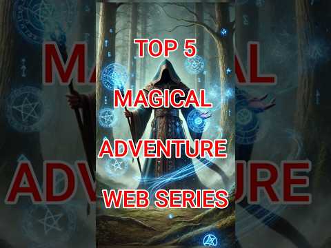 Top 5 magical adventure web series. Best magic web series. #bestscene #idreams #upcomingstory