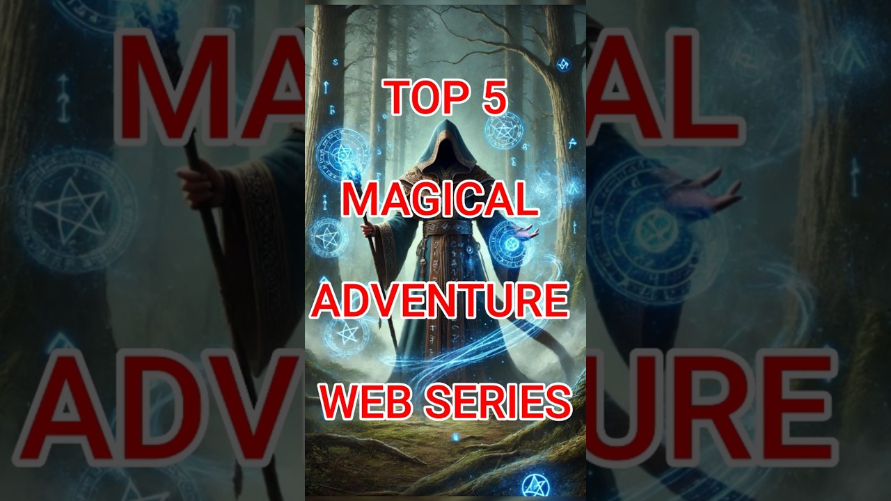 Top 5 Magical Adventure Web Series ✨