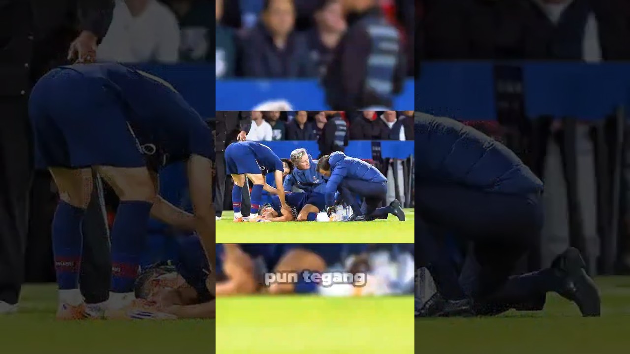 Drama Panas PSG vs Bayern: Luis Díaz Kartu Merah & Cedera Parah Hakimi 🔥