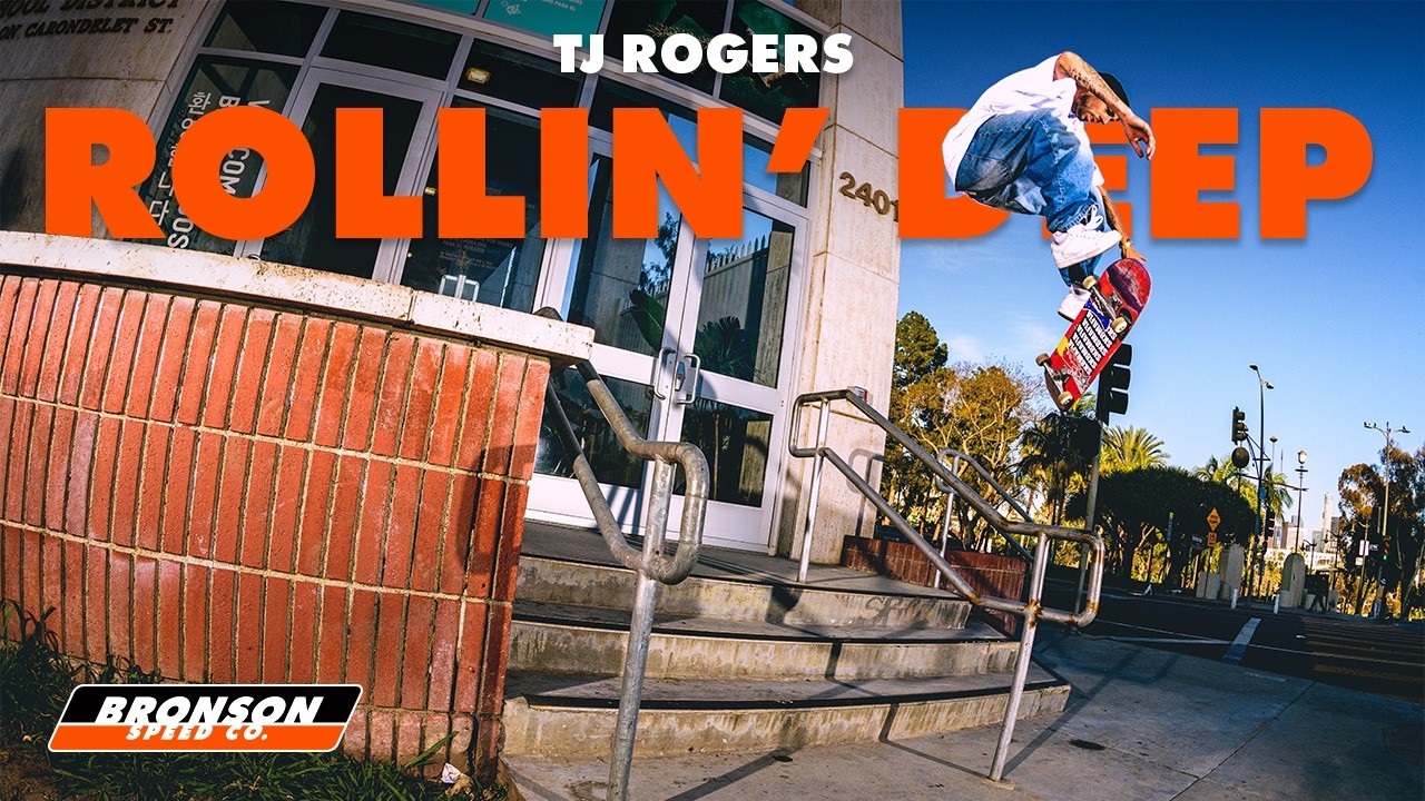 TJ Rogers & Alexis Ramirez Roll Through LA 🚗