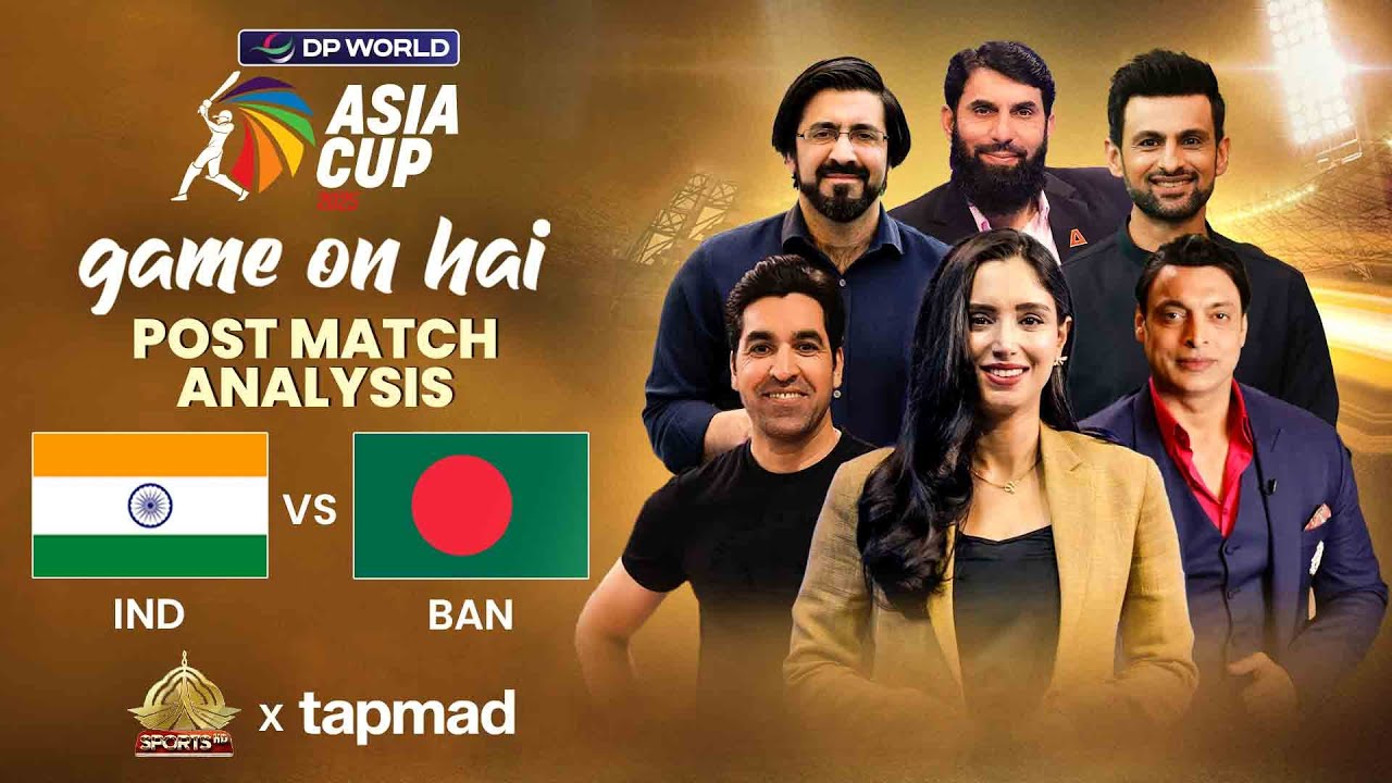 India vs Bangladesh | Asia Cup 2025 Post-Match Analysis 🏏