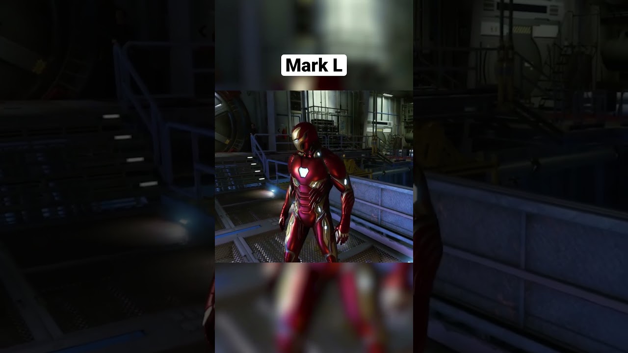 Iron Man Exotic Suits in Marvel’s Avengers Part 1