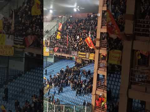 Sampdoria - Catanzaro - 3 - 3 - Chi non salta insieme a noi cos'è...un genoano