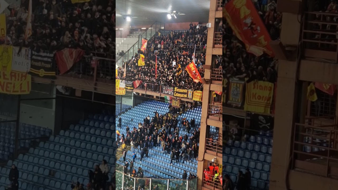 Thrilling 3-3 Draw Between Sampdoria and Catanzaro ⚽