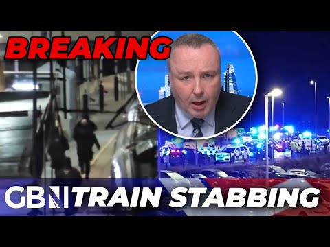 BREAKING: Multiple people stabbed on train at Huntingdon as armed police rush to scene