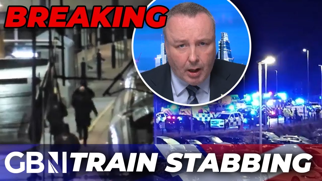 Urgent: Multiple People Stabbed on Huntingdon Train β Armed Police Respond π¨