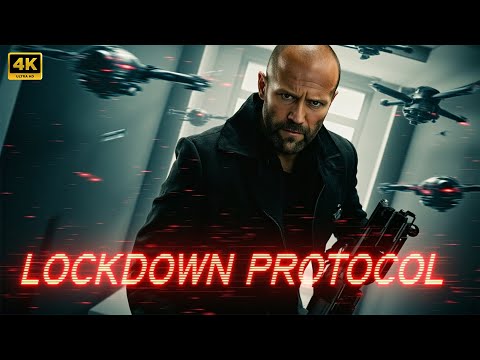 LOCKDOWN PROTOCOL  : Jason Statham | Full Action Movie Concept AI  | 4K Ultra #actionmovies