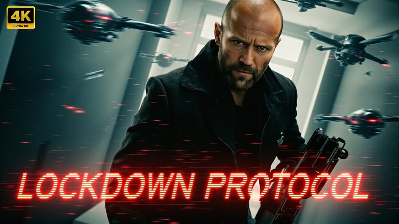 LOCKDOWN PROTOCOL: Jason Statham's Intense 4K Action Thriller 🎬