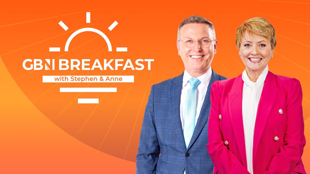 Breakfast with Stephen & Anne | Nov 22