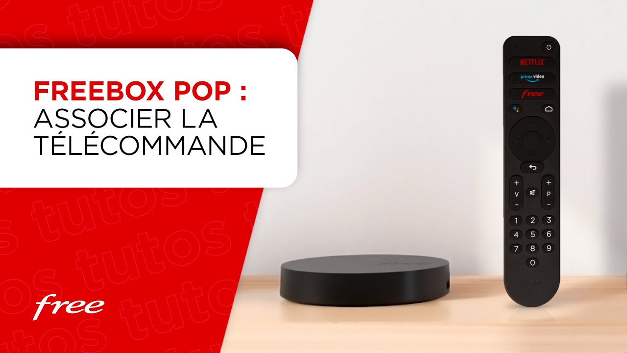 Réassocier la télécommande Freebox Pop 📺