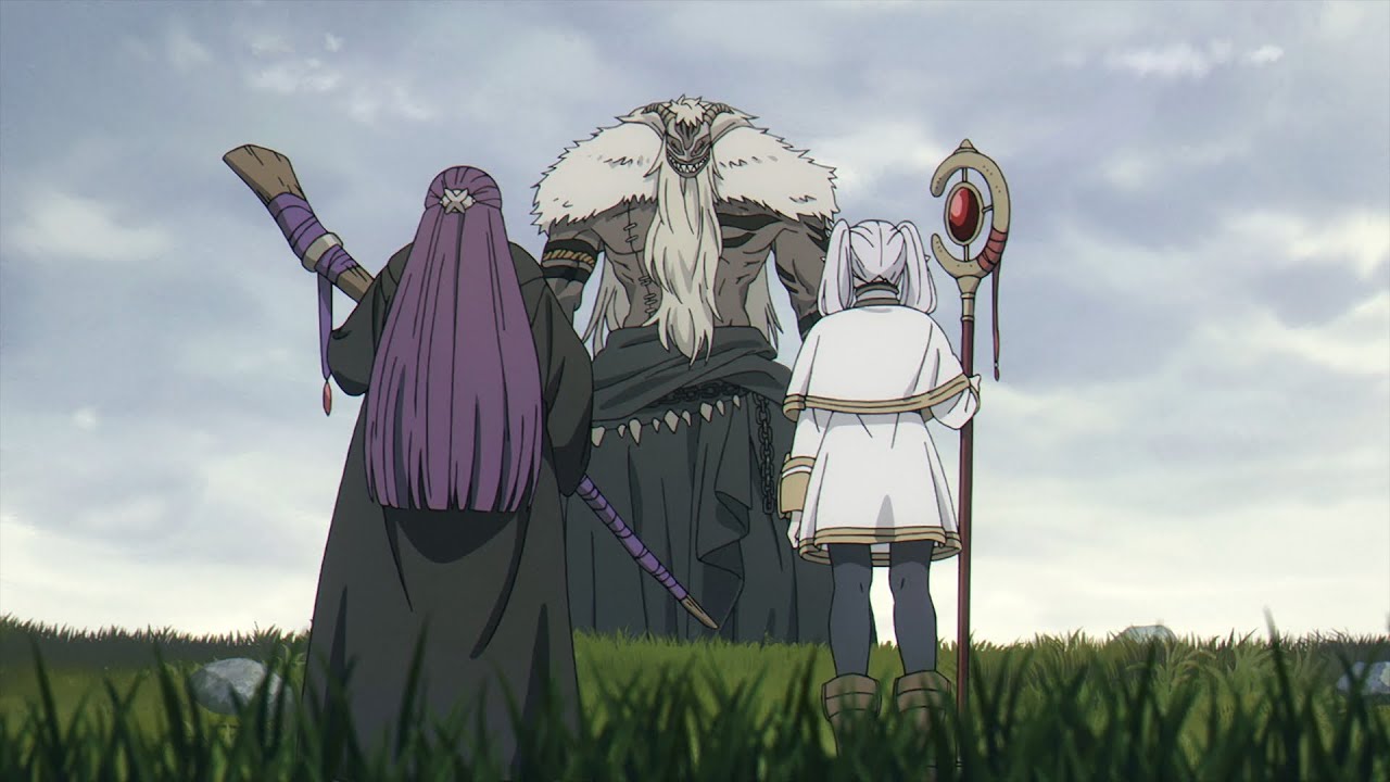 Frieren & Fern Defeat Qual in Episode 3 ⚔️