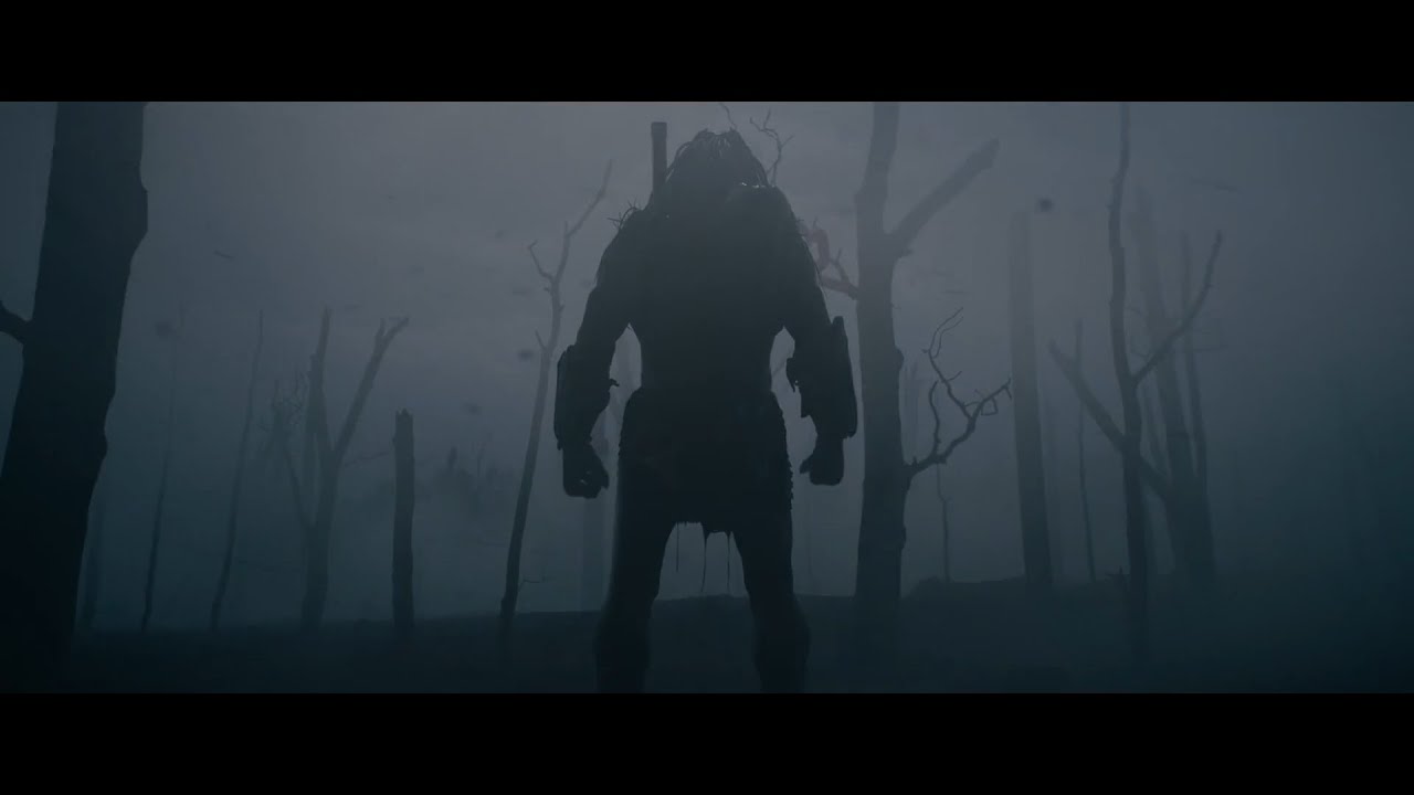 Intense Battle: Predator vs. French Soldiers in 'Prey' (2022) 🎬