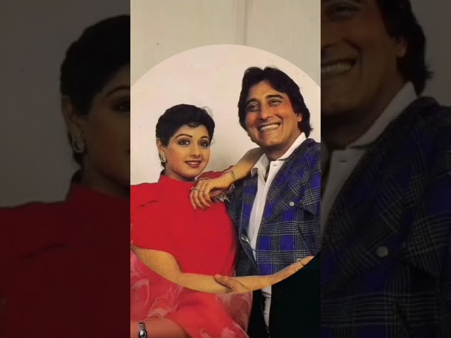 Vinod Khanna & Sridevi in the Classic Movie Chandni (1989) π¬