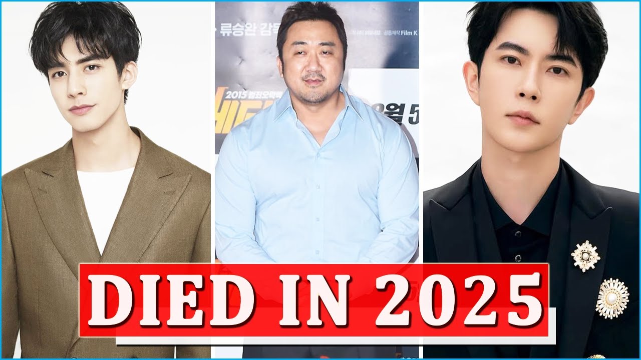 Top 15 Young C-Drama Actors Who Passed Away in 2025