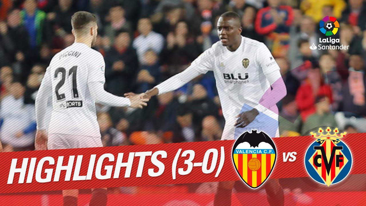 Valencia CF Dominates Villarreal CF 3-0 in Exciting Derby Victory ⚽
