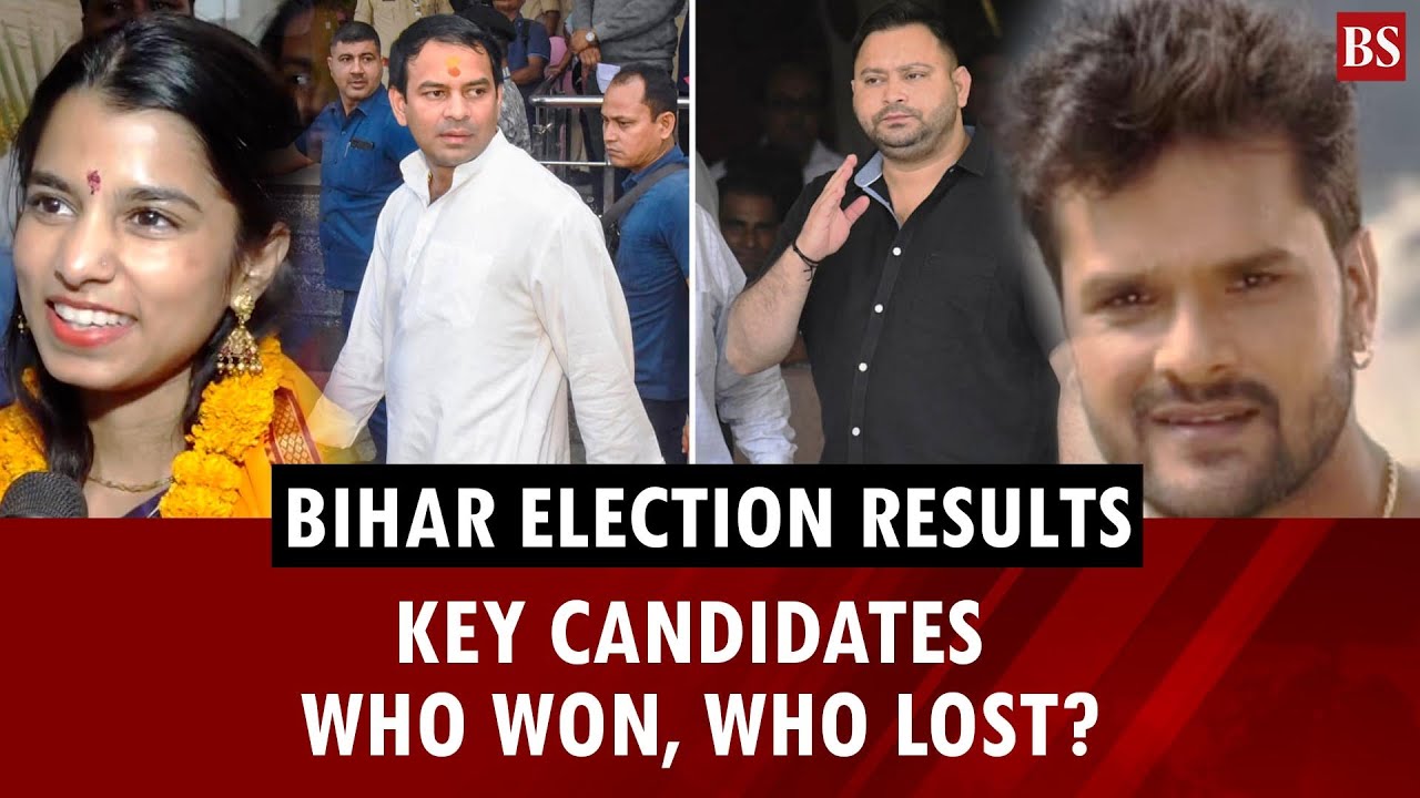 Bihar Election 2025: Key Winners & Losers 🗳️