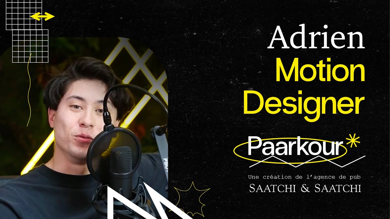 Le parcours d'un Motion Designer Junior