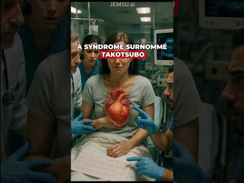 Le syndrome du cœur brisé : quand les émotions déforment réellement notre cœur