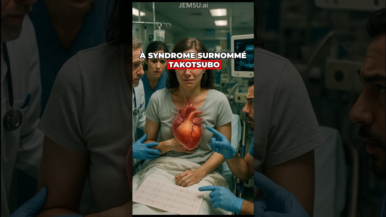 Syndrome du cœur brisé : comment la douleur émotionnelle peut réellement affecter votre cœur 💔