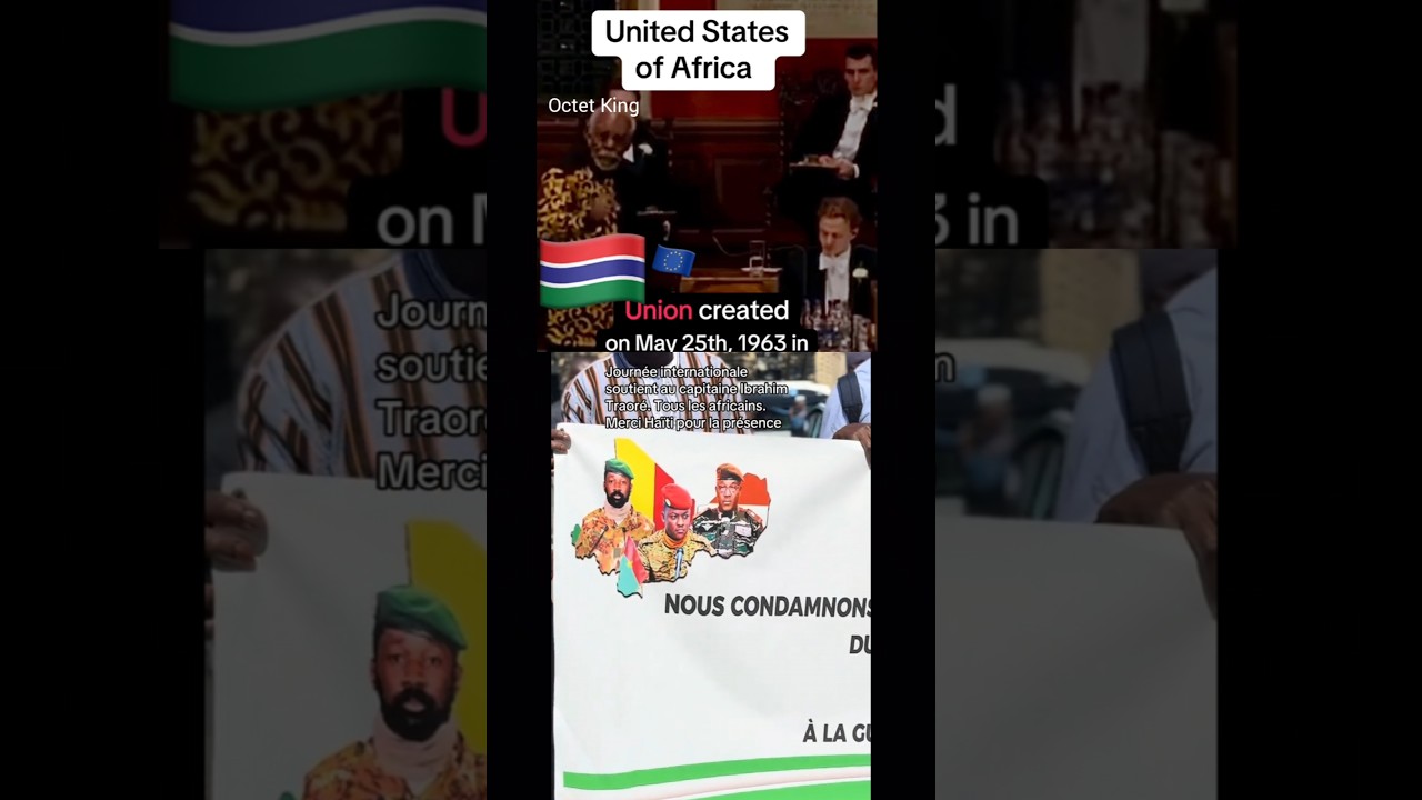 Ibrahim Traoré Sparks Africa's Anti-Imperialism Revolution ✊