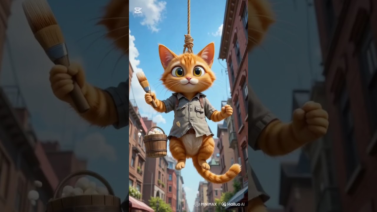 Gareeb aur Ameer Cat: Ek Dilchasp Kahani 🐱