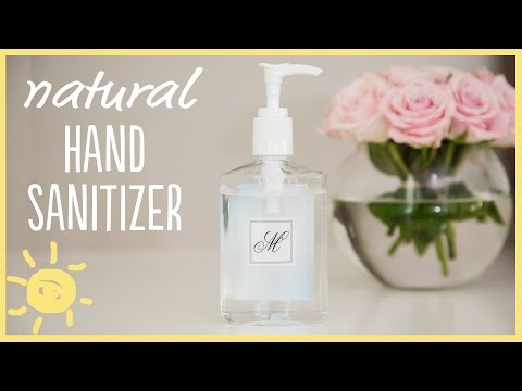 DIY | Natural Hand Sanitizer