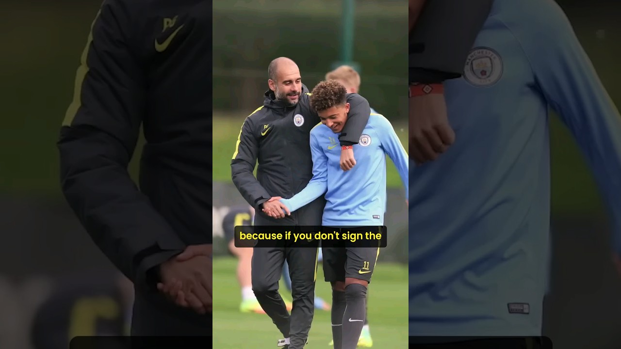 Guardiola Comments on Sancho's Departure from City