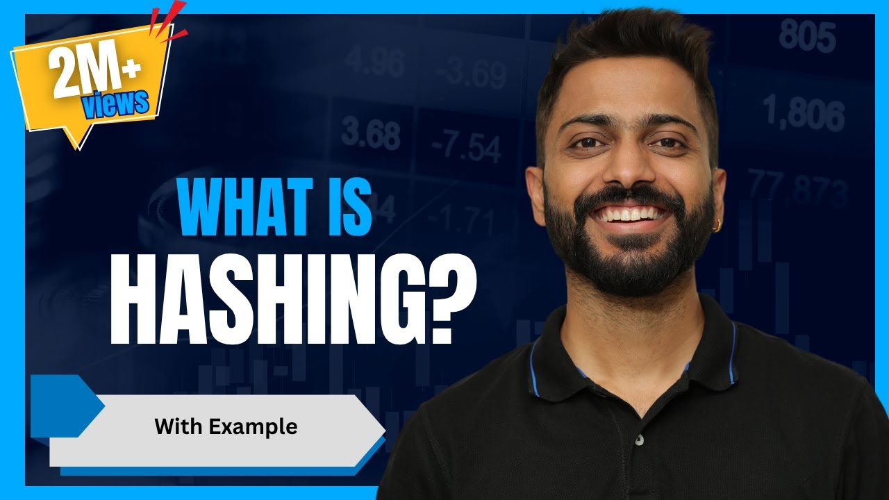 Hashing Explained with Easy Examples | Data Structures Tutorial đ