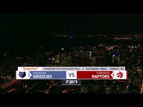 Tangerine Game Highlights: Raptors vs. Grizzlies - January 22, 2024