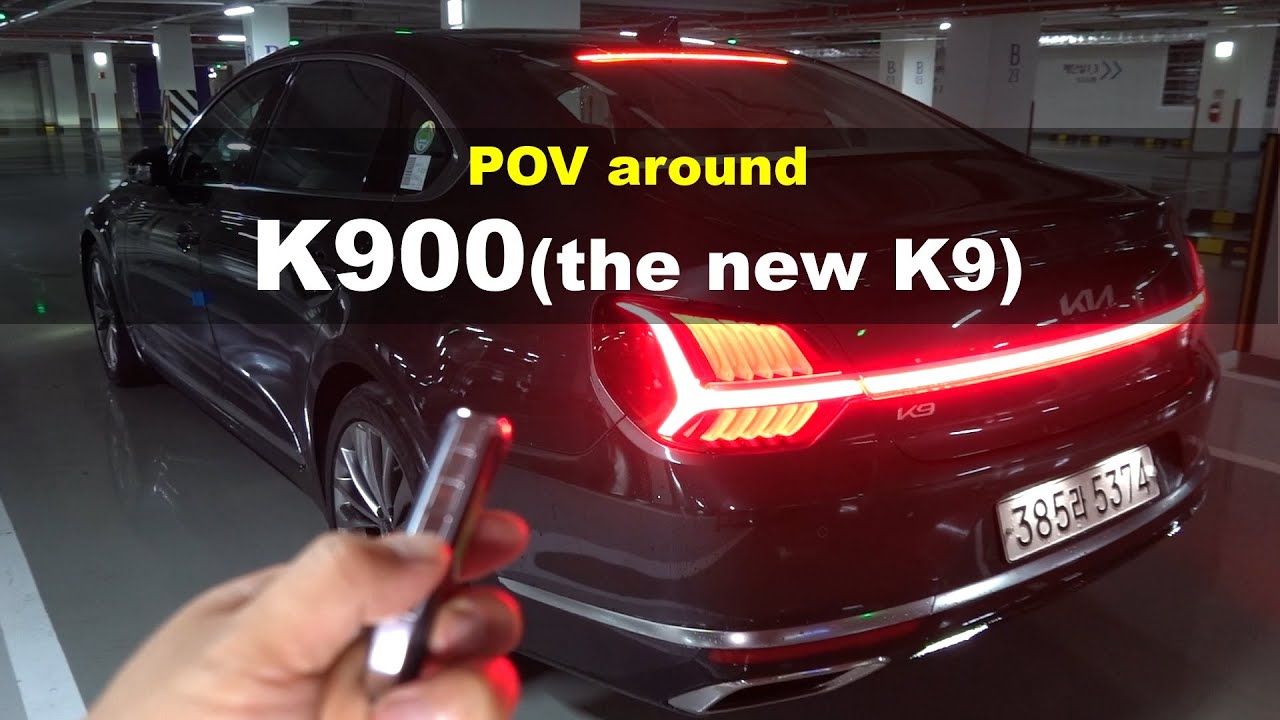 2021 KIA K900 (K9) POV Exterior & Interior 🚗
