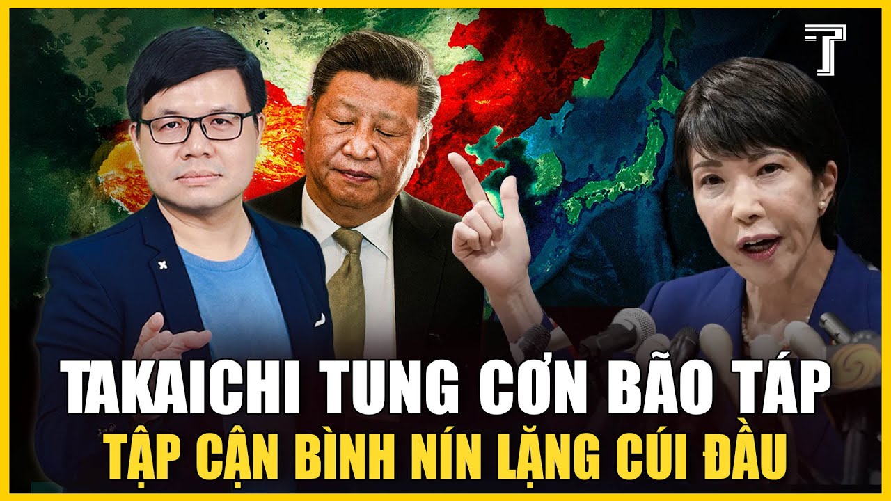 30 Phút Đầu Trí Takaichi Tập Cân Bằng & Chính Thức Phản Công Trung Quốc 🇨🇳