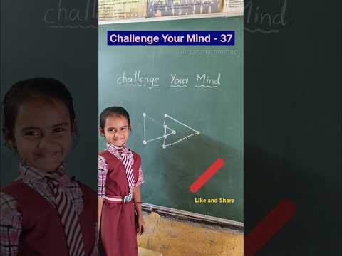 Challenge Your Mind ✨ | Puzzle | Mind game | Tricks | Creativity | Innovation | #logicalpuzzle