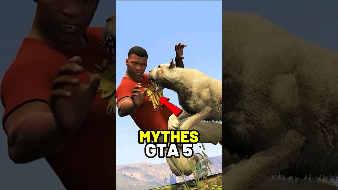 J'ai testé 7 MYTHES dans GTA 5 😯 #5