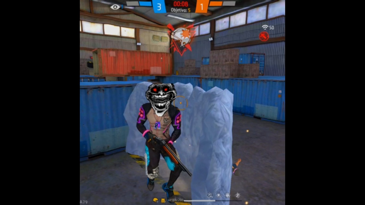 Lección sobre Tóxico en Free Fire 🗿