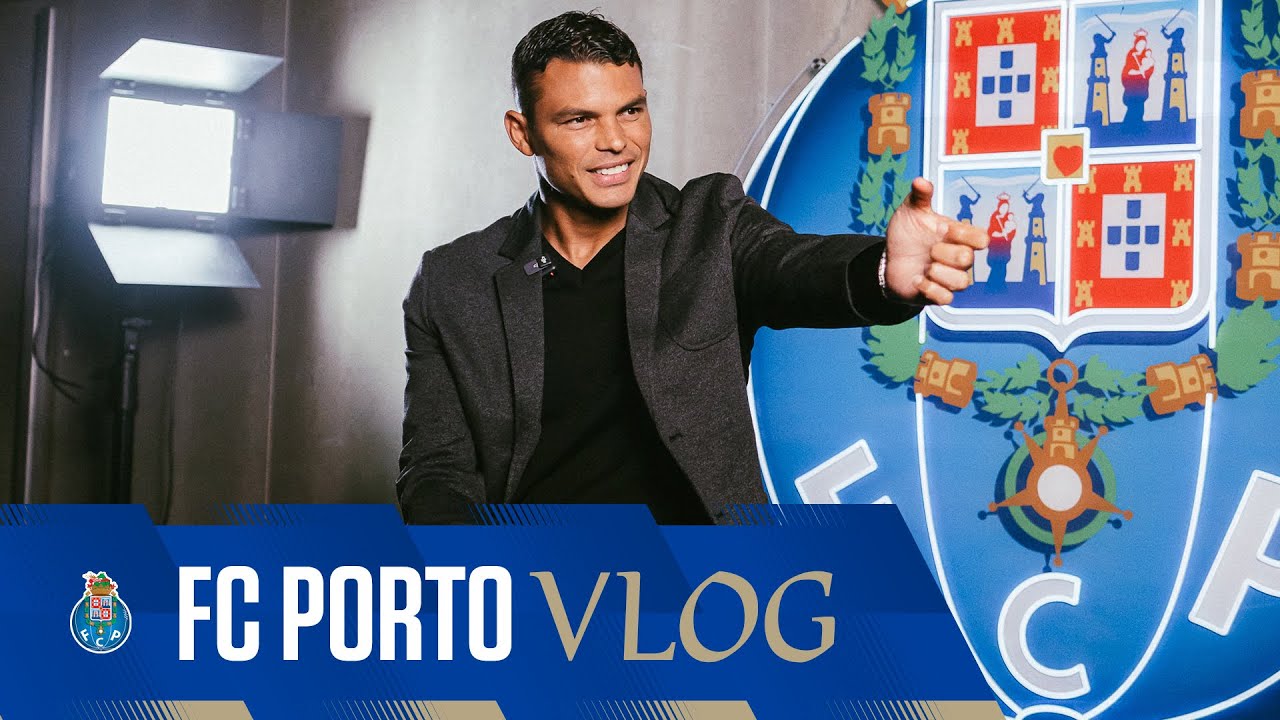 FC PORTO VLOG 👀🐉 A chegada do Thiago Silva
