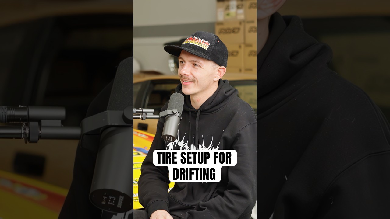 Optimal Tire Pressure for Drifting 🤯