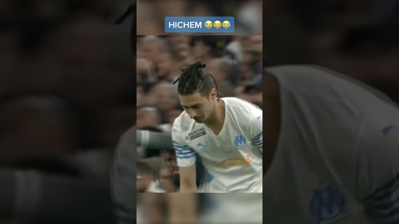 L’entrée d’Ichem ￼bougheraba pendant le match de l’OM ￼😂😂😂 #lessegpa